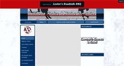 Desktop Screenshot of burlingtonyouthhockey.org